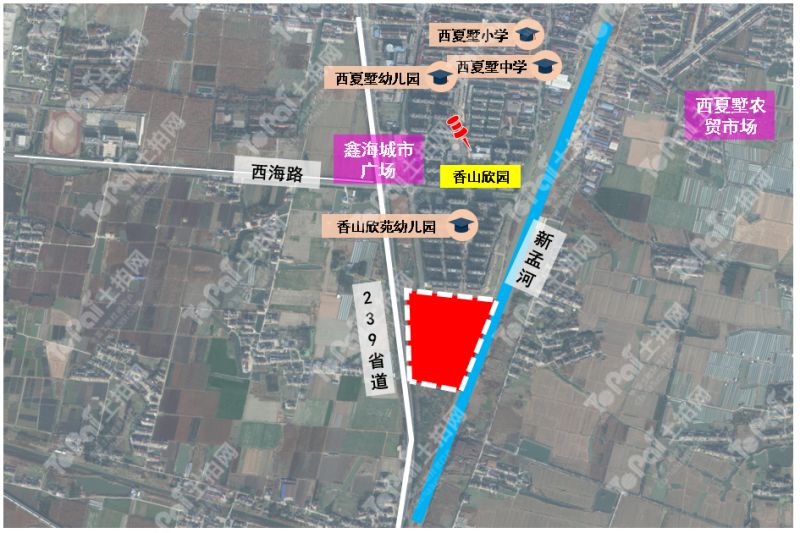 地块区位该地块位于常州新北区西夏墅镇,s239以东,灵柱路南侧,天柱路