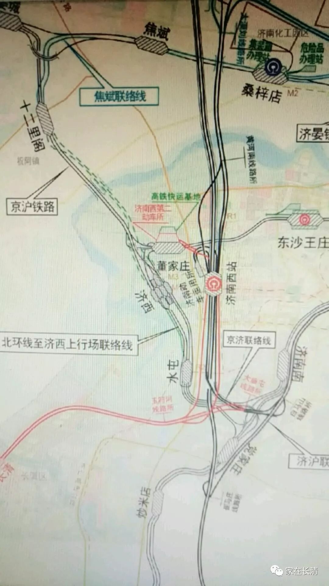 根据最新的资料显示,郑济高铁将在济南市长清区归德街道北部董洼村