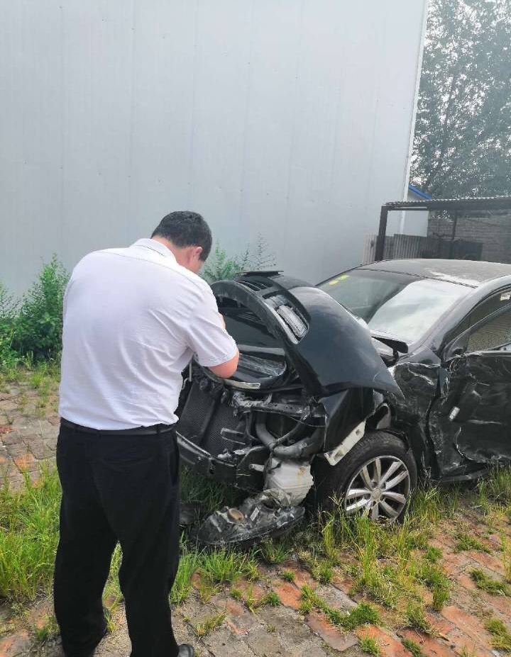 滨州车祸图片