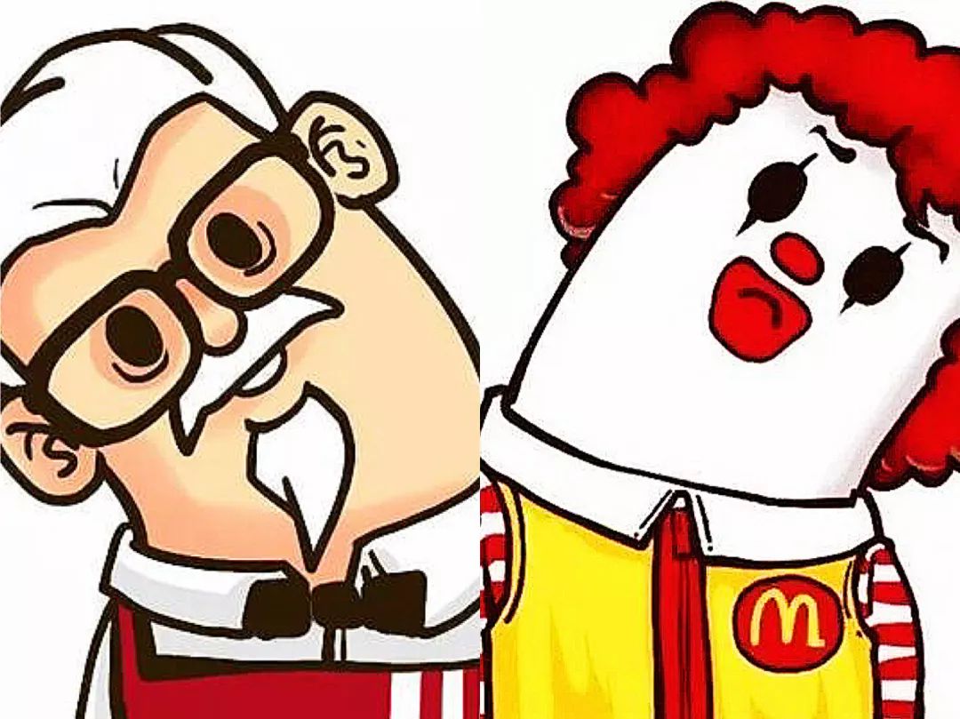 童年最大疑问:麦当劳和肯德基有什么不同?
