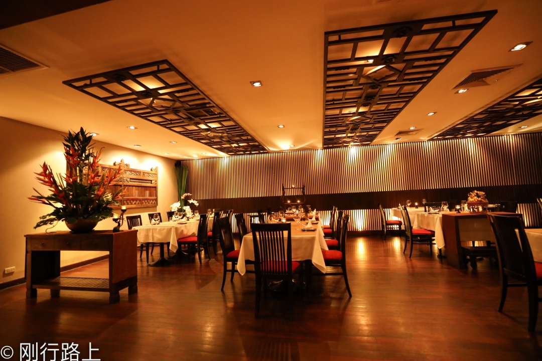 浪漫的曼谷米其林推荐餐厅,更适合情侣一起用餐的地方