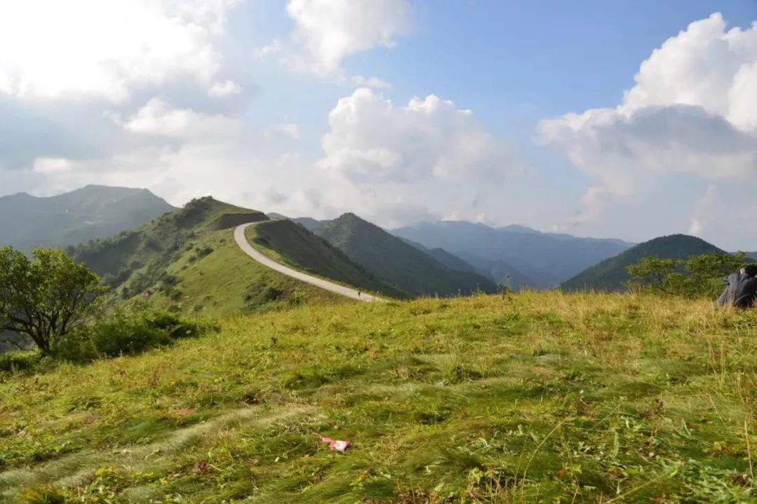 平利正阳草原图片