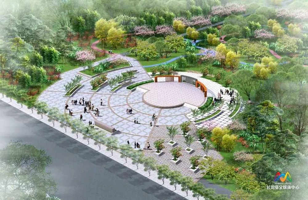 临洮秦长城公园设计图片