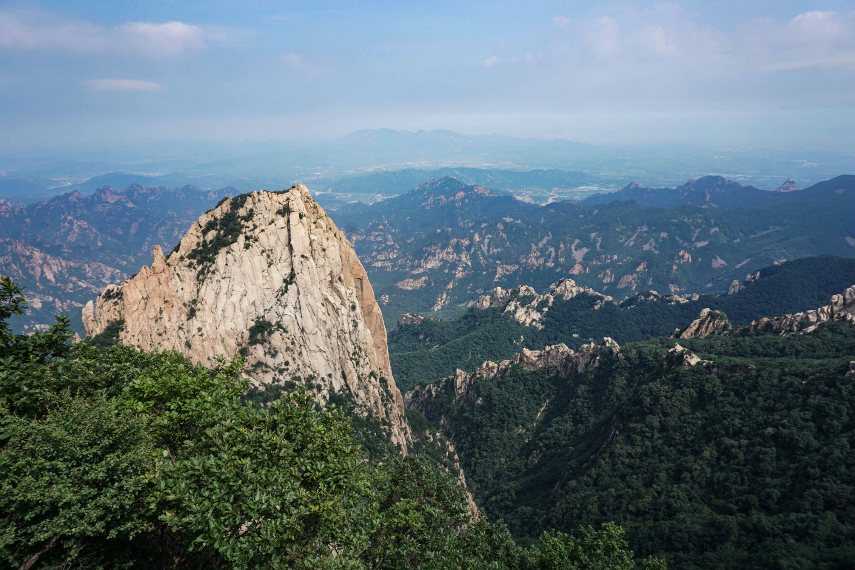 祖山最高峰图片