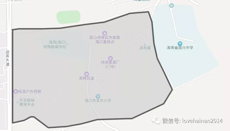 海口市学区划分图出炉,一眼看懂学区规划!