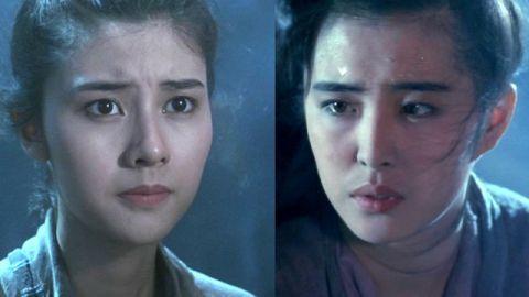90年,在张国荣,王祖贤主演的电影《倩女幽魂Ⅱ人间道》中,李嘉欣饰演