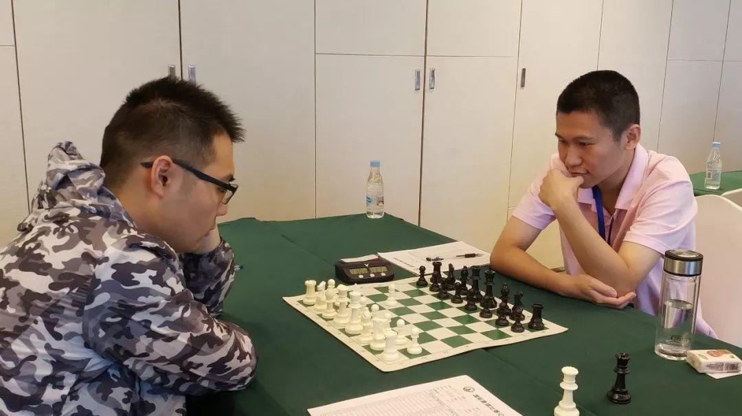 共有14名棋手,他们分别是相泽宇,许翔宇,刘言,彭雄健,白金石,徐铭辉