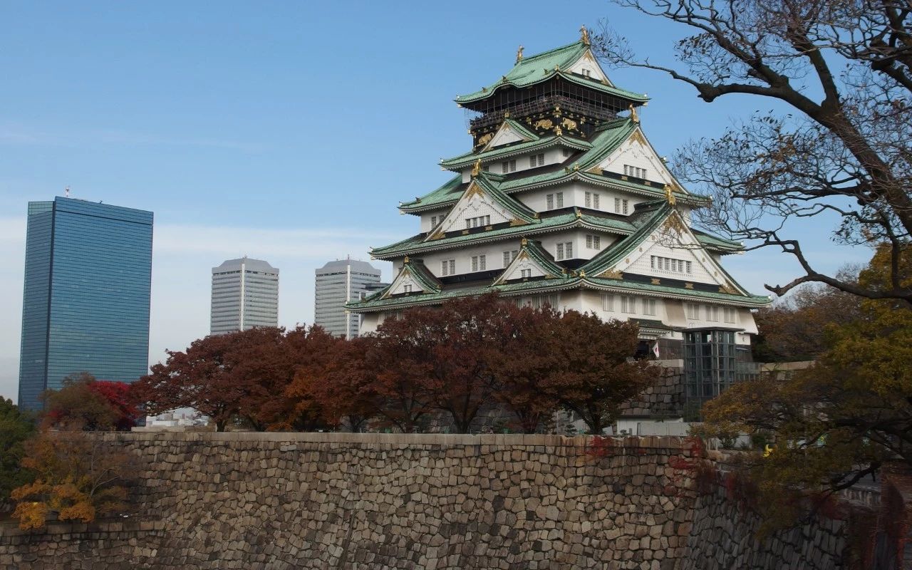 大阪天守閣,安土桃山時代大阪是天下人豐臣秀吉的居城我們知道一個