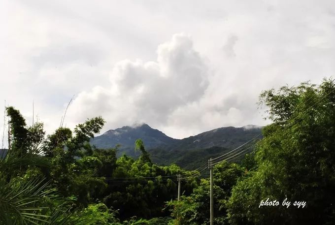 东水山地址:东水山景区位于 阳西 西北 山区,距县城约40公里2.