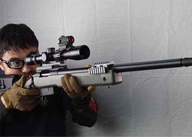 m40狙击步枪射程图片