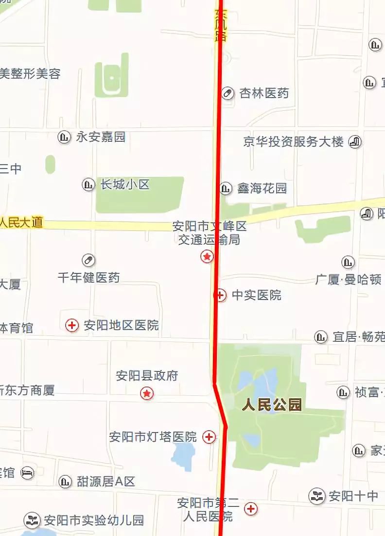 安阳7路公交车路线图图片