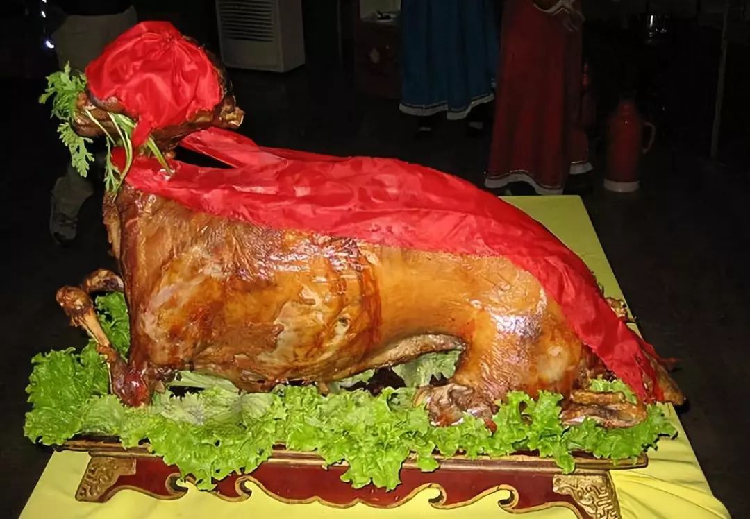 蒙元文化蒙古族饮食风俗