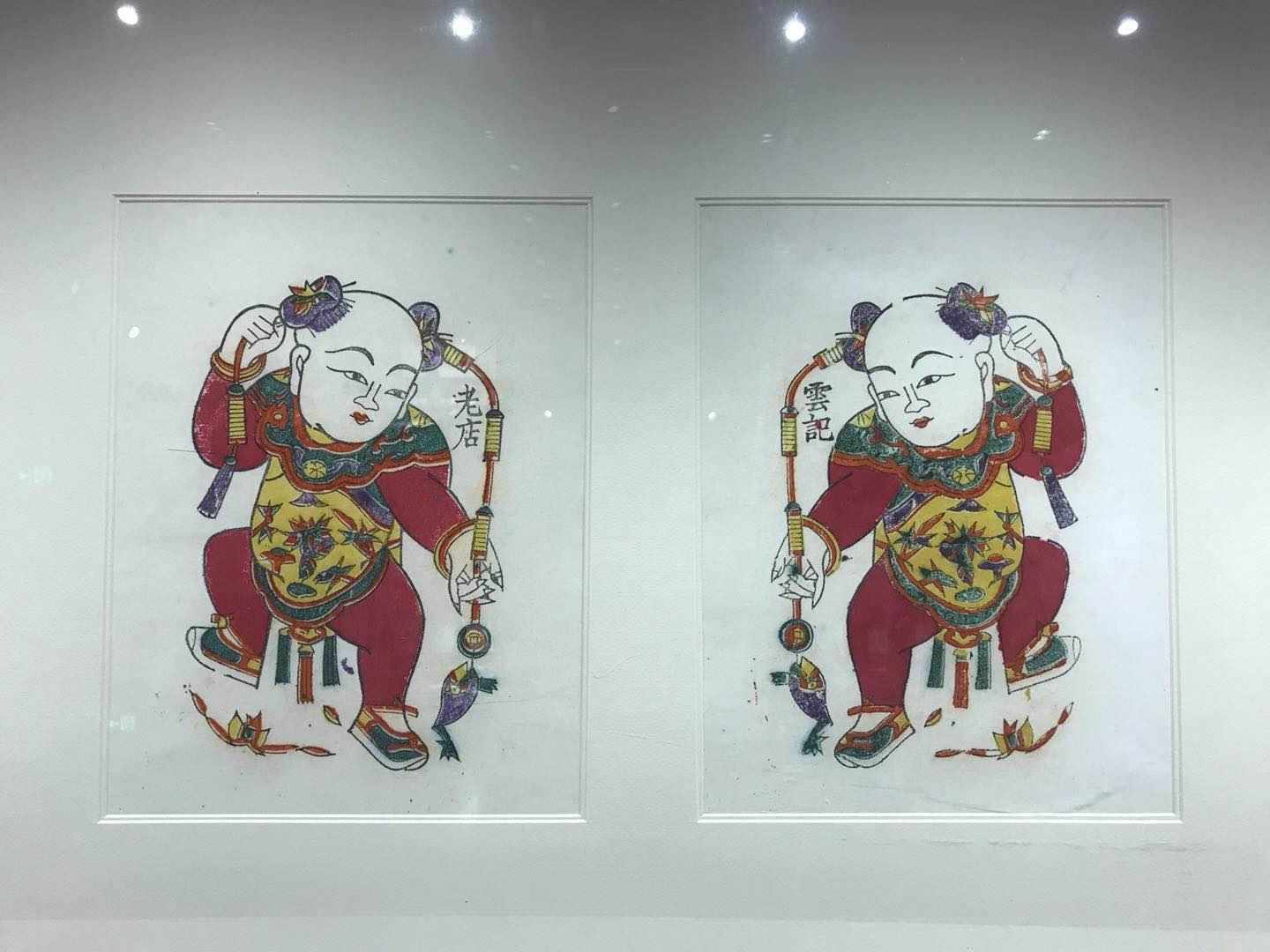开封朱仙镇木版年画,传统艺术的结晶