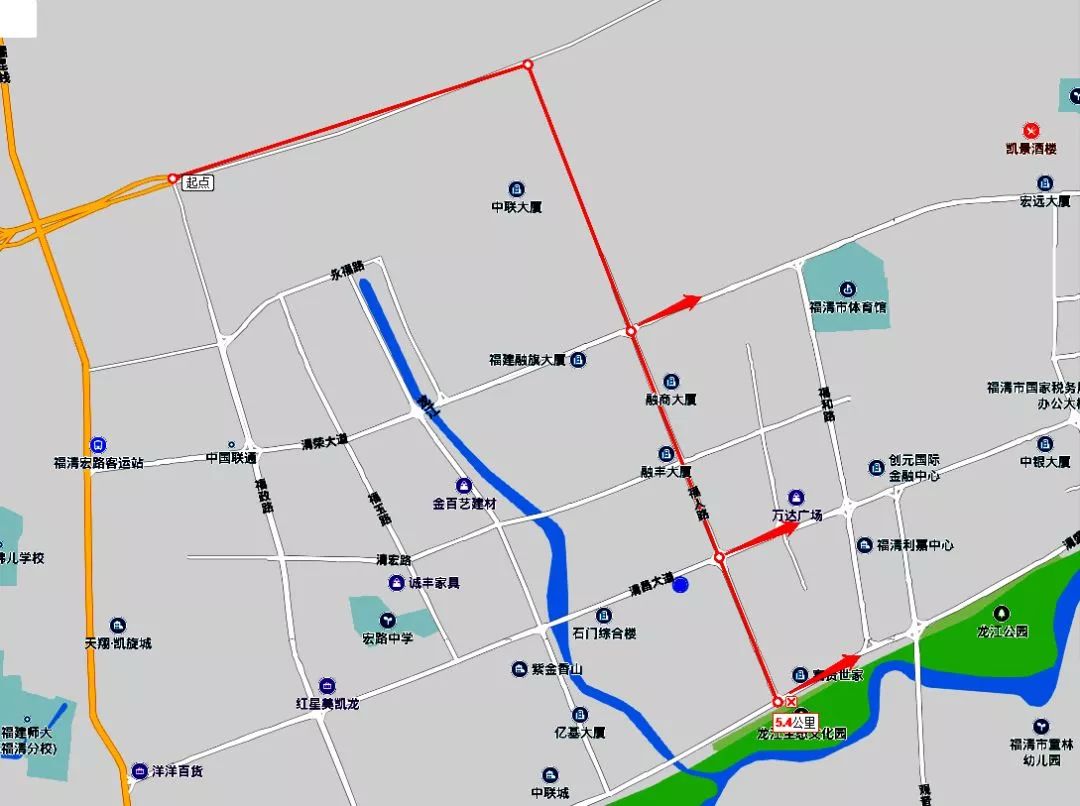 青生活青們注意啦福清增設45個道路監控設備了還有這些路段需要繞行