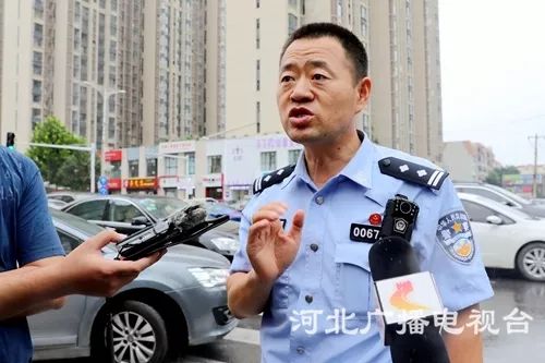 裕华交警大队静态中队中队长范玉虎介绍,根据《石家庄市道路停车场