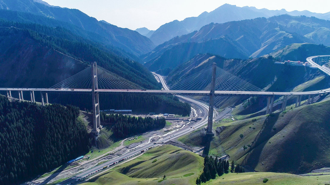 中国最长高速图片