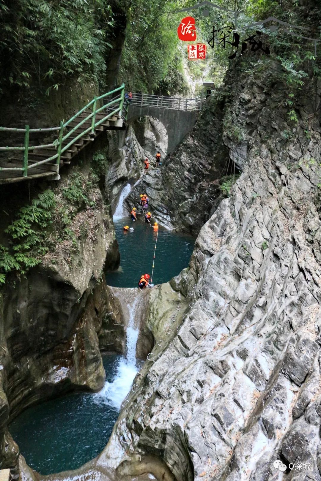 自驾线路:重庆→北碚上绕城高速→水土,金刀峡出口下→静观→柳荫