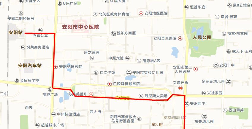 重要通知8月16日起安阳这8条公交线路绕行