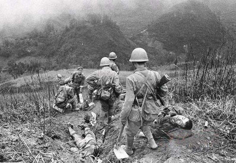蒙越战争图片