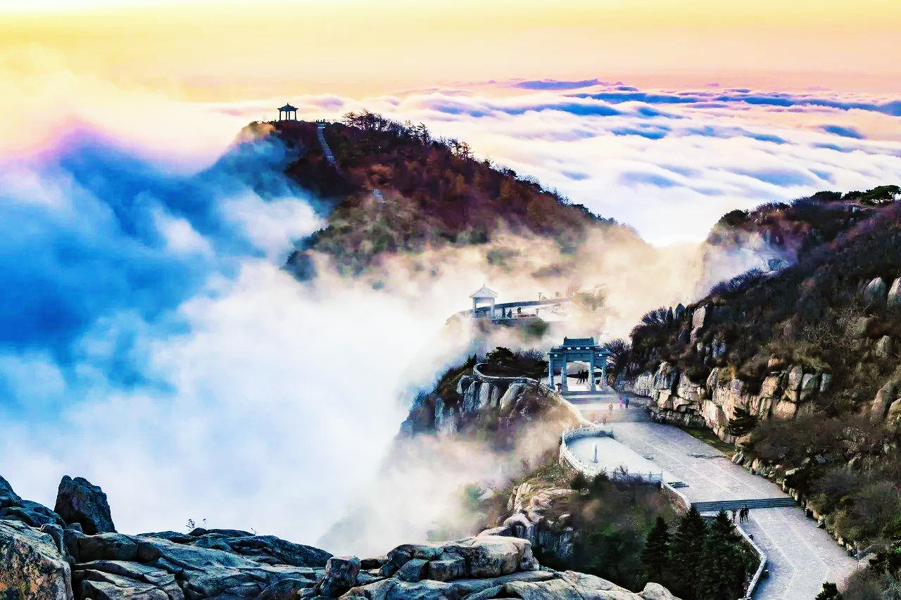 泰山最美风景图片图片