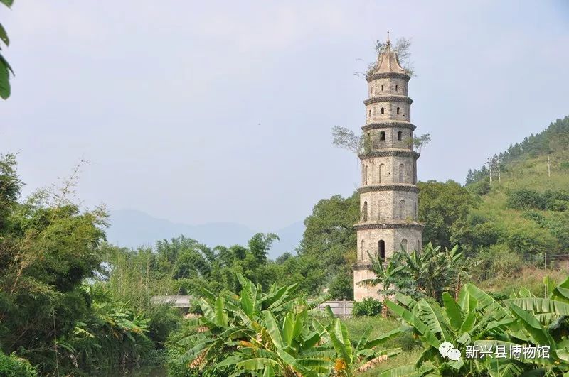 古建築 | 新興縣天堂鎮——三廟口花塔