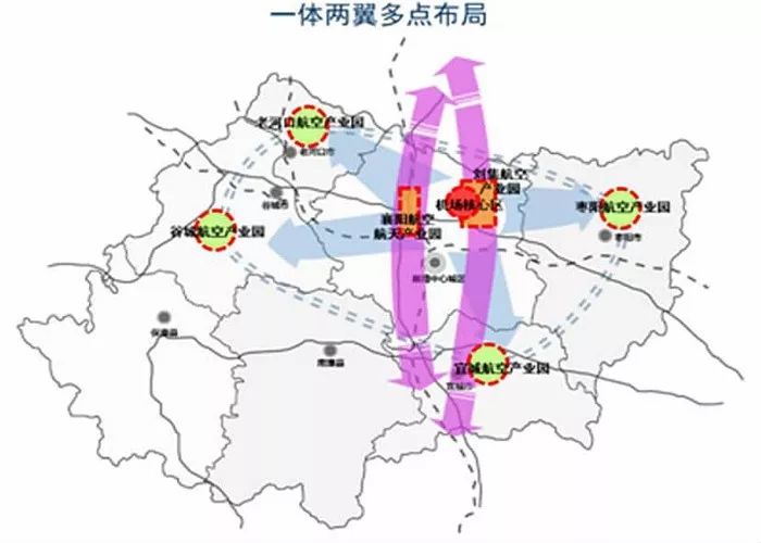 规划确定湖北一地将新建机场临空经济区航空产业园都来了