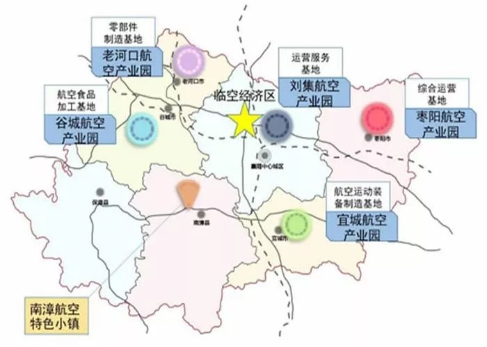 規劃確定湖北一地將新建機場臨空經濟區航空產業園都來了