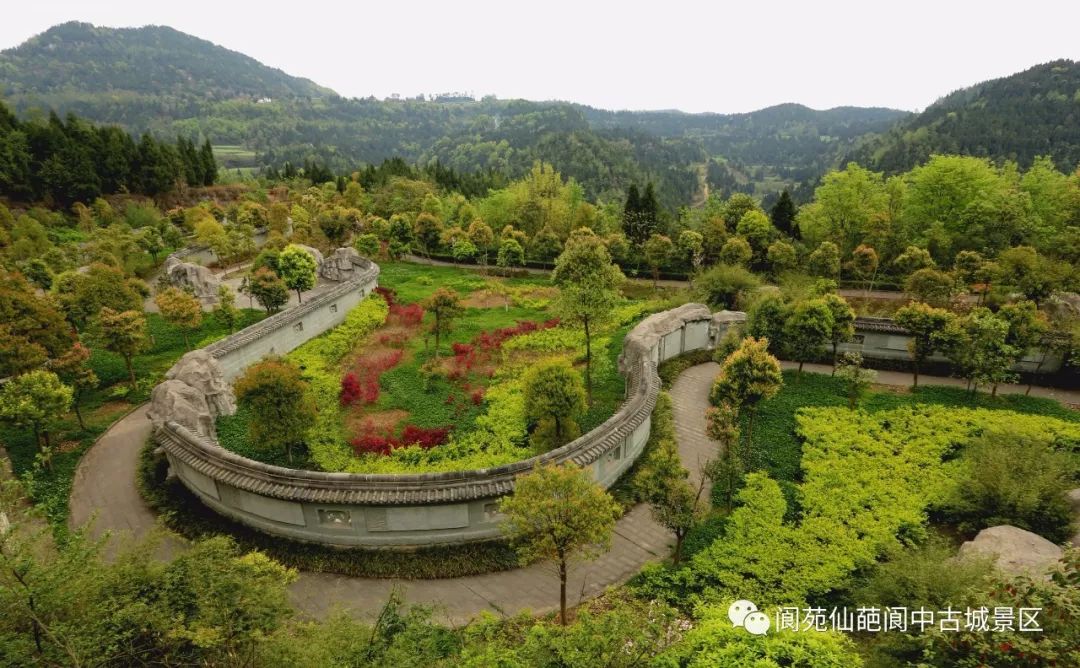 嘉陵江山省级旅游度假区古管局家庭简介关于在阆中古城景区吃,住,行