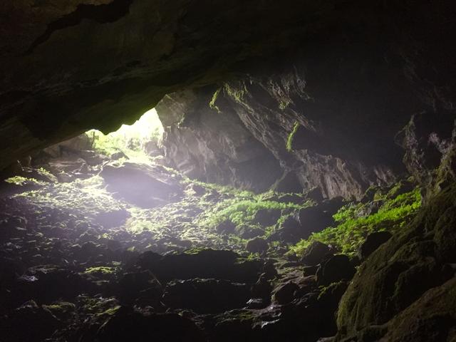 探秘地心—華東第一天坑白塔山地心穿越