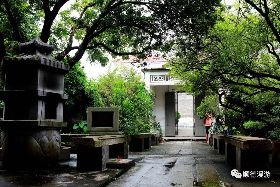 冰玉堂位于顺德均安沙头鹤岭大街,1950年游沙头旅居新加坡的自梳女