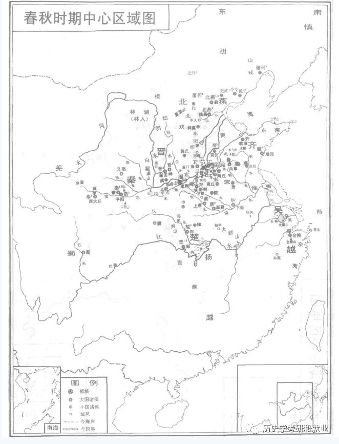 中国古代历朝地图大全