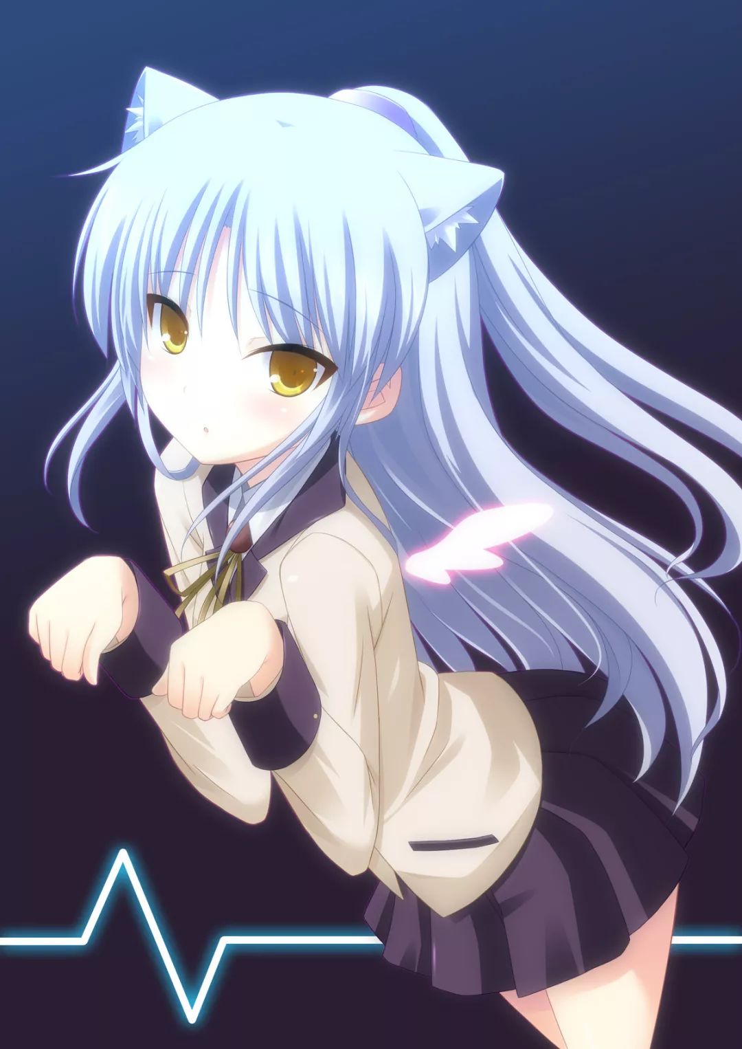 壁纸立华奏(angel beats!)@228期