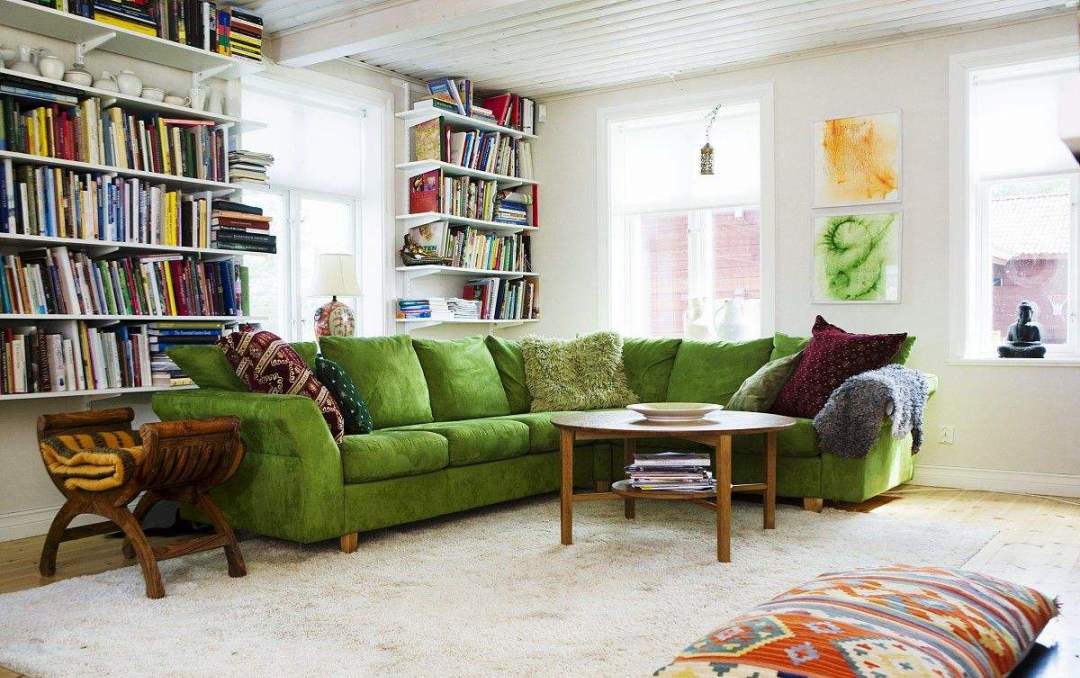如何选择沙发颜色『选沙发颜色有什么技巧』