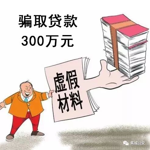 伪造购销合同,宁德男子骗取银行贷款300万元!