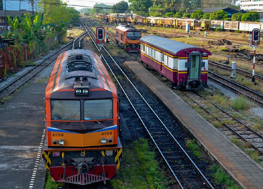 马加丹铁路图片