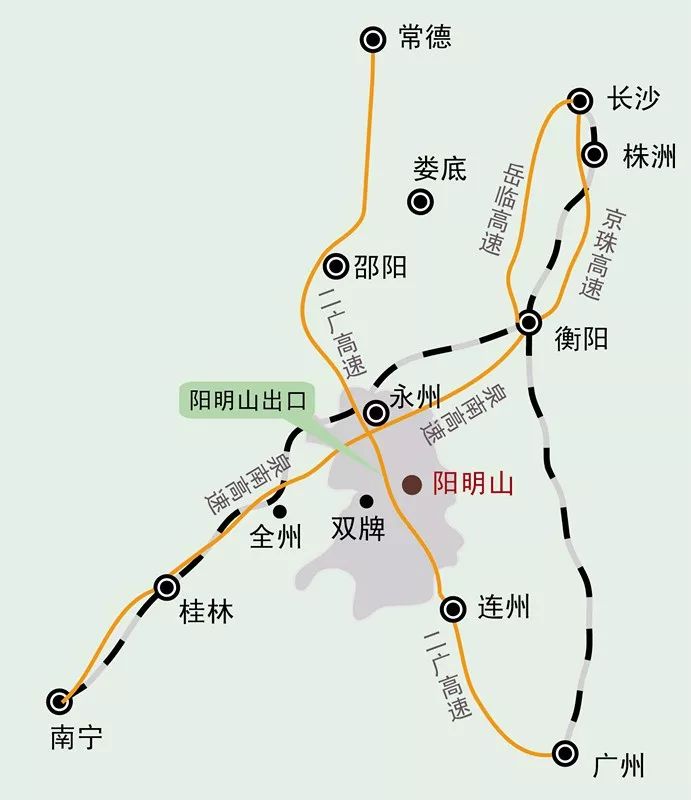 阳明山景区地图图片