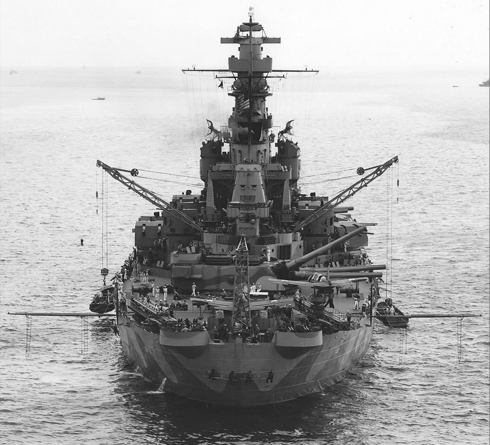 爱达荷号战列舰图片