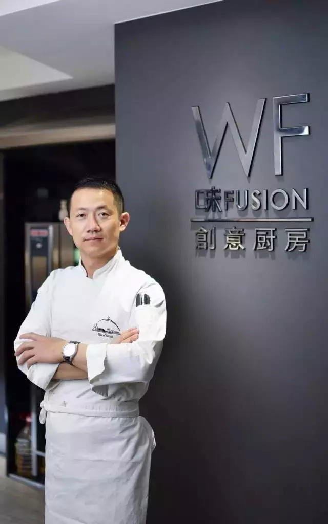 味fusion创意创房不仅是现代人们梦想中的顶级厨房,也是钱以斌教授