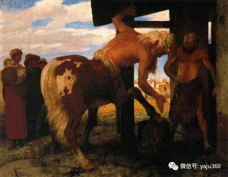 象征主义 瑞士画家arnold bocklin_阿诺德·勃克林