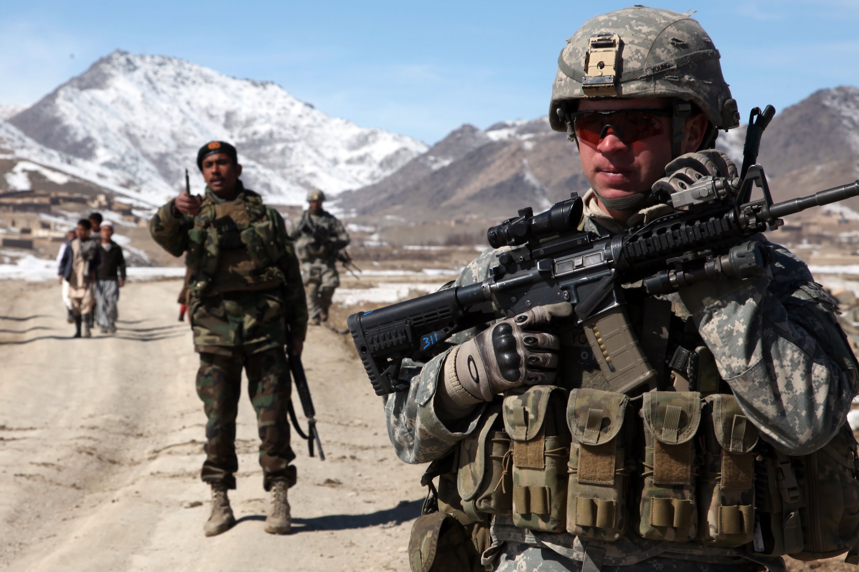 特朗普准备将阿富汗战争完全私有化
