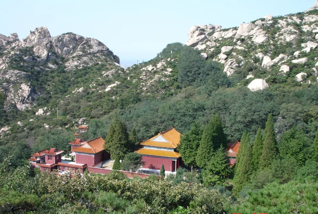 平度大泽山智藏寺图片