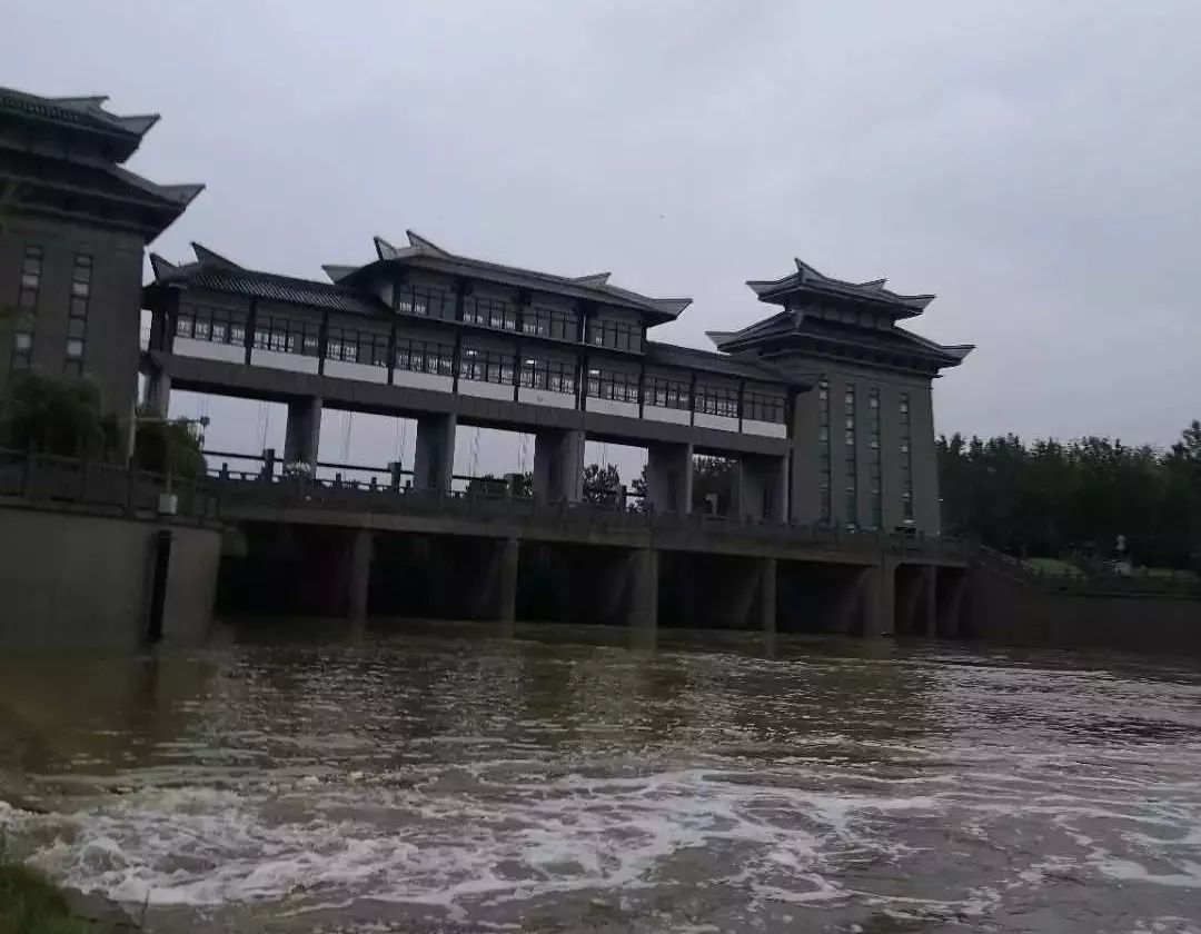 暴雨百年一遇丰县闹市变泽国部分地区积水严重