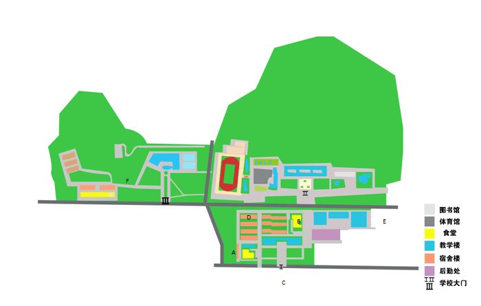 青岛黄海学院地图图片