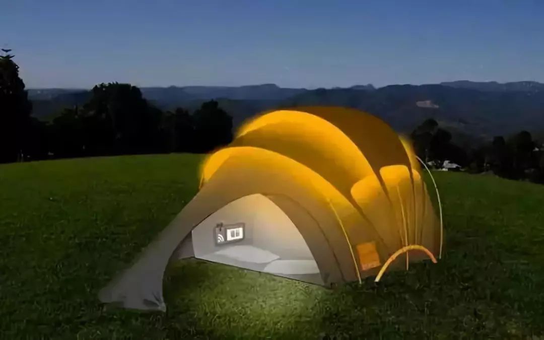 帐篷装饰创意方案图片