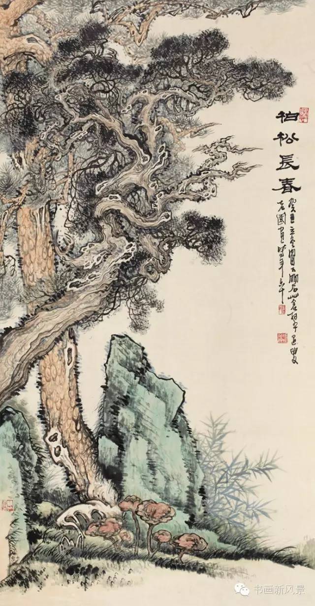 看看山水大师黄秋园的花鸟画!