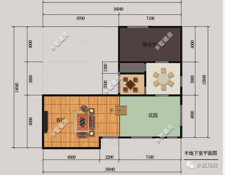 16x12米,特殊户型怎么设计?自建房别墅都是爱你的形状!