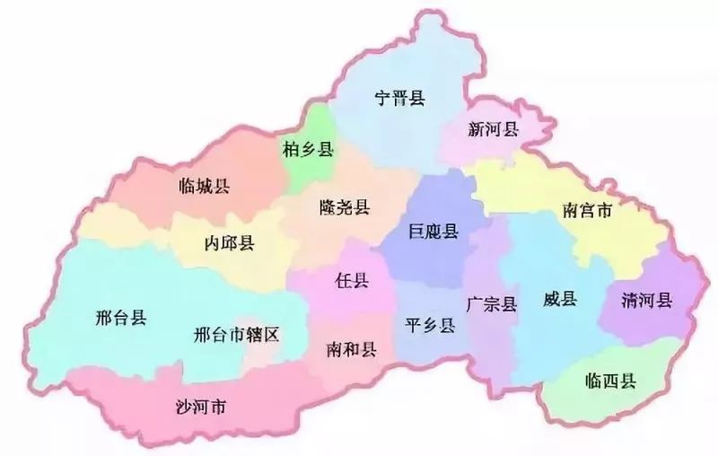 新河县小区分布图图片