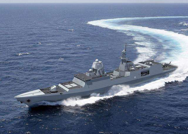 中国第五代护卫舰开工首批20艘单价超10亿元