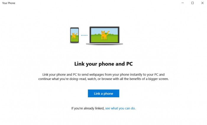 微软将Your Phone应用带到Win10桌面：可实现更快访问