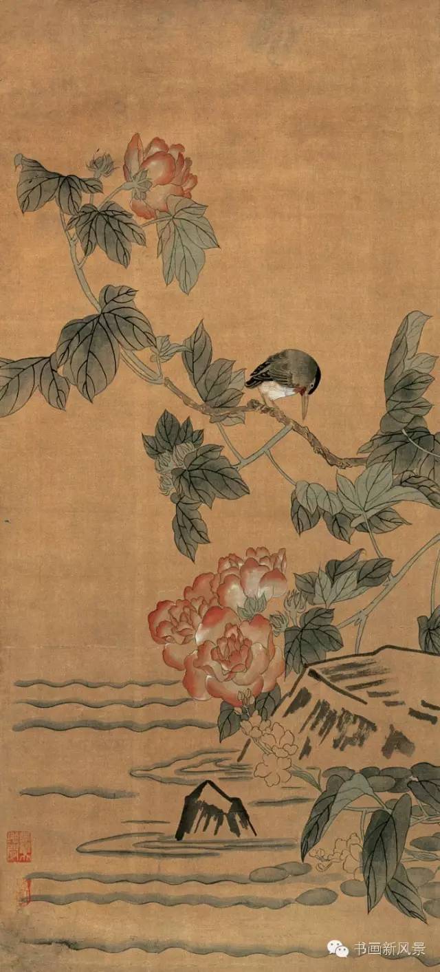 看看山水大师黄秋园的花鸟画!